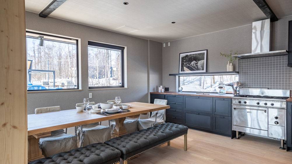 Shousugi  Kitchen Area